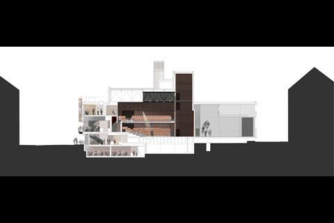 Everyman - auditorium section